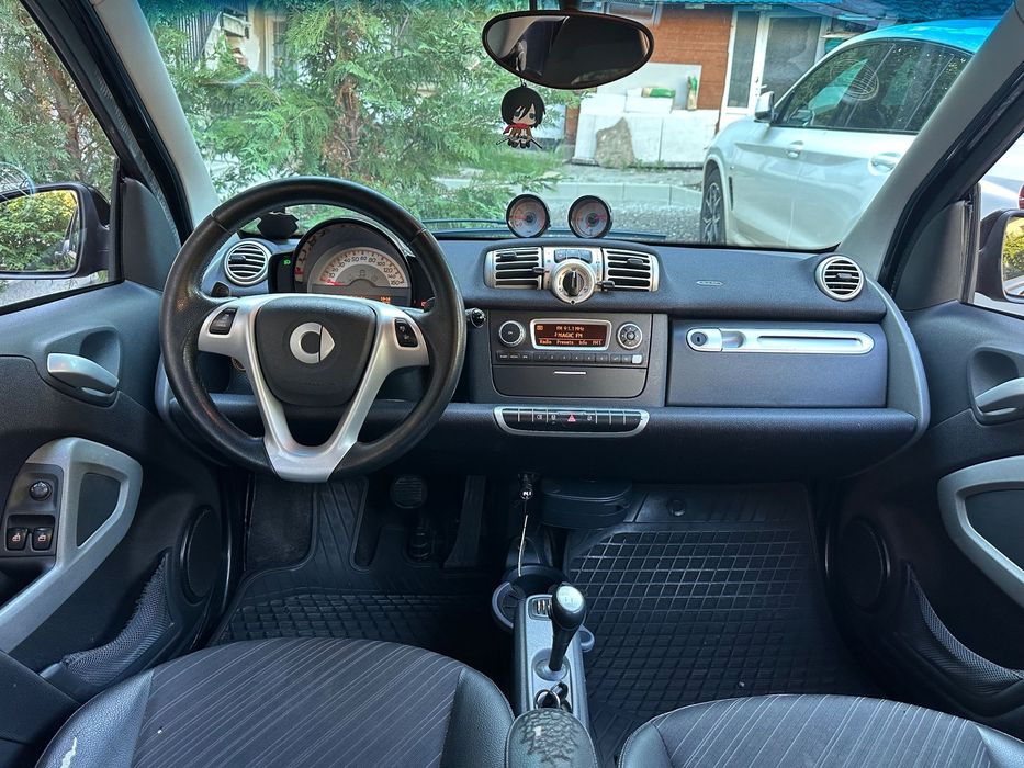 Smart Fortwo Smart For Two Exclusiv edition
