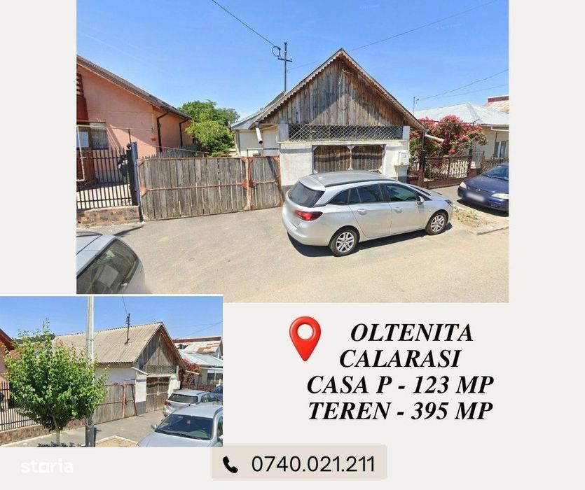 Casa P - 123 mp + Teren - 395 mp, Oltenita