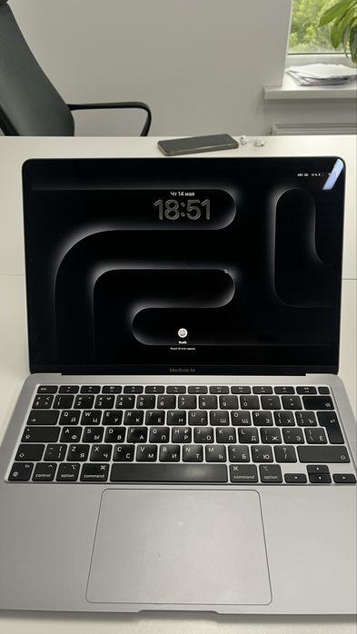 Macbook air 13 m1 256/8