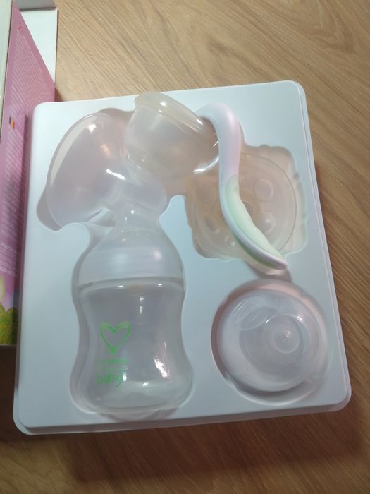 Pompă de sân manuala