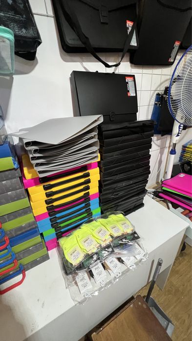 Пластиковый скоросшиватель