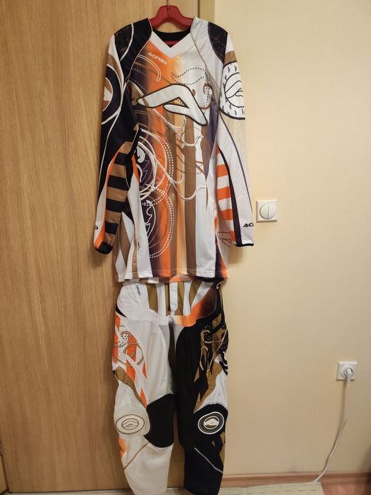 Acerbis мотокрос Екип брич и джърси XL