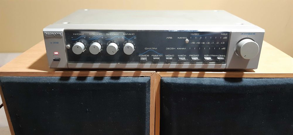 Респром усилвател У 202 + тонколони студио 40