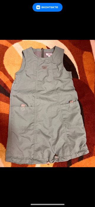 Вещи на девочку 3-7 лет куртки платья кофты