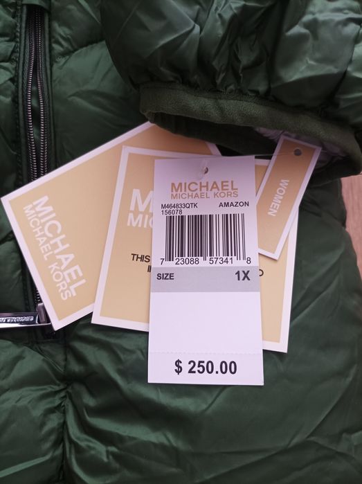 Michael Kors Ново голямо оригинално яке