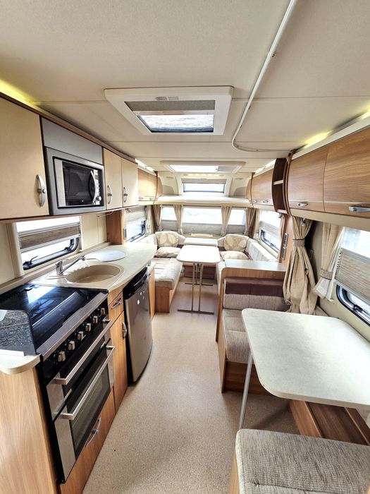 Rulota SWIFT 2011 Eleganta ,Confort, Autonomie