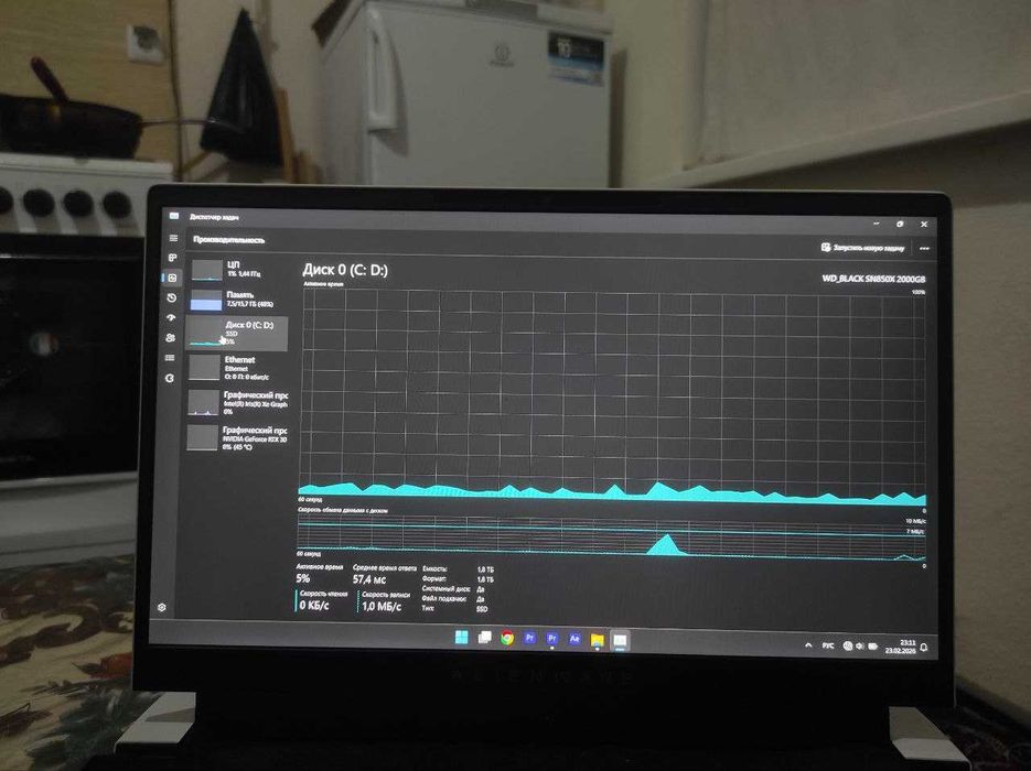 Dell Alienware X14 – 2TB SSD bilan Kuchli Gaming Laptop