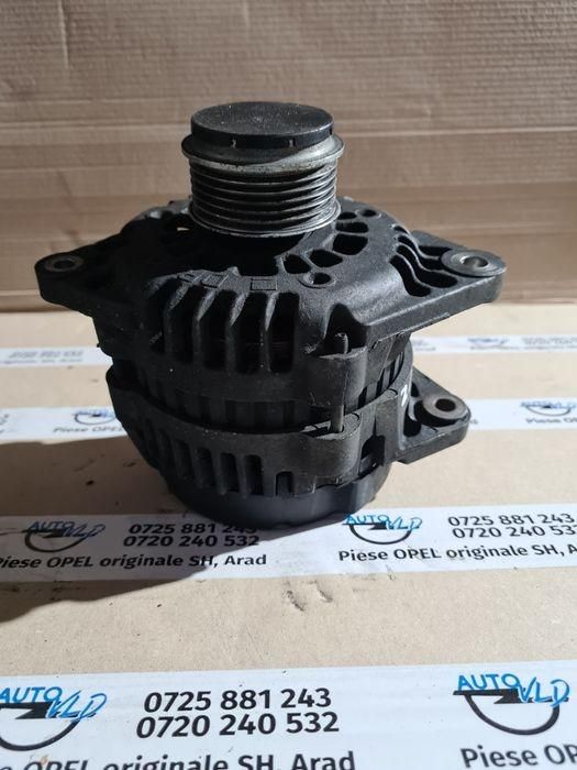 Alternator 100A Opel Astra H 1.7 CDTI 1686 cmc 125HP / 92kW ; 1.7 CDTI