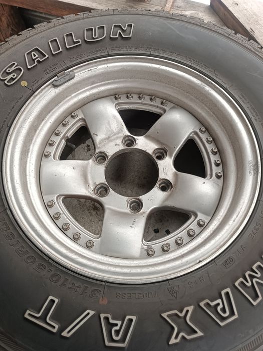 Диски джип паджеро