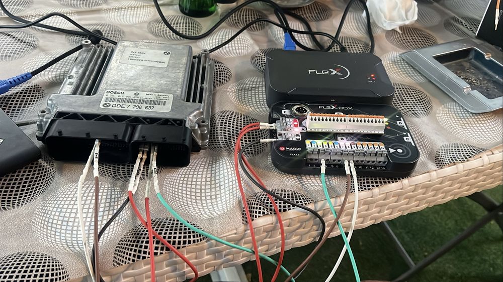 Diagnoza Auto  Resoftare ECU Stage 1 Adblue DPF