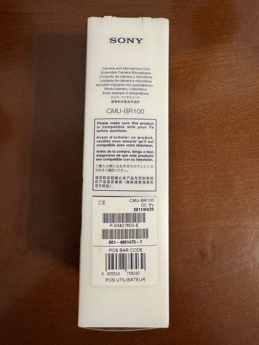 Camera cu microfon SONY CMU-BR100 pentru conferinte, rara, sigilata