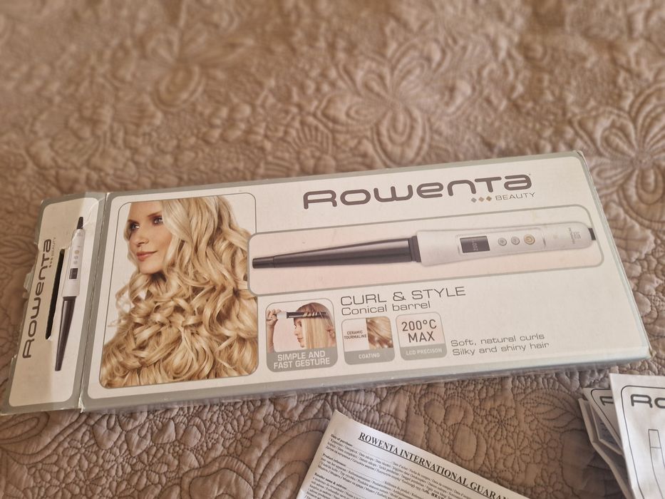 Ondulator de par conic Rowenta