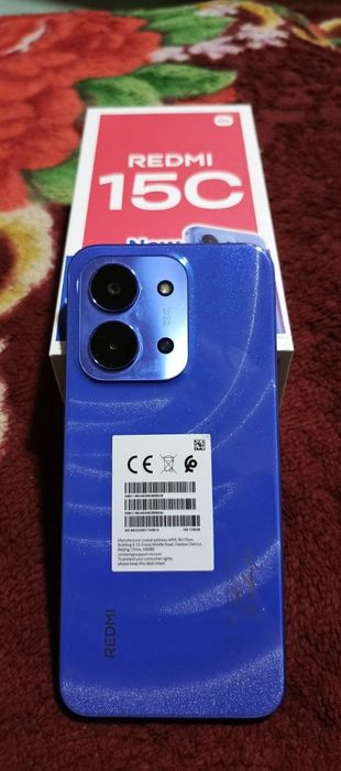 Мобильный телефон модель  Redmi 15 C