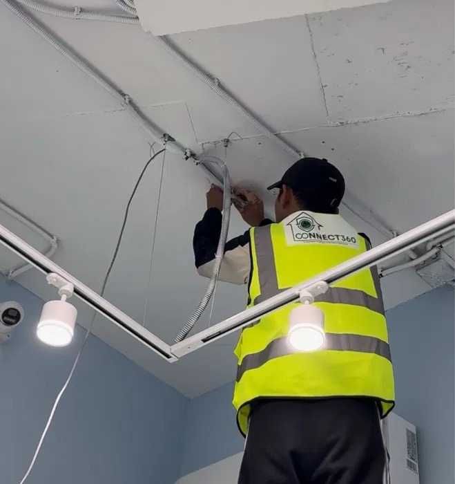 Видеонаблюдение «под ключ»