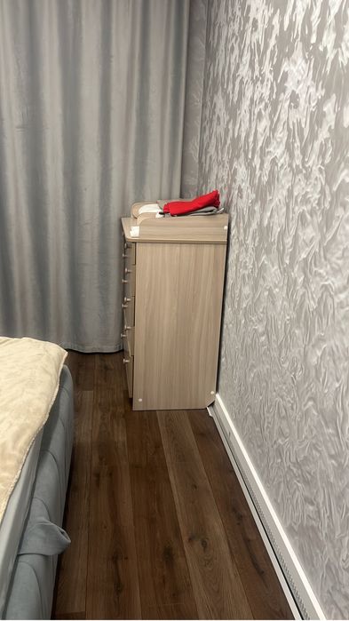 Комод и кроватка