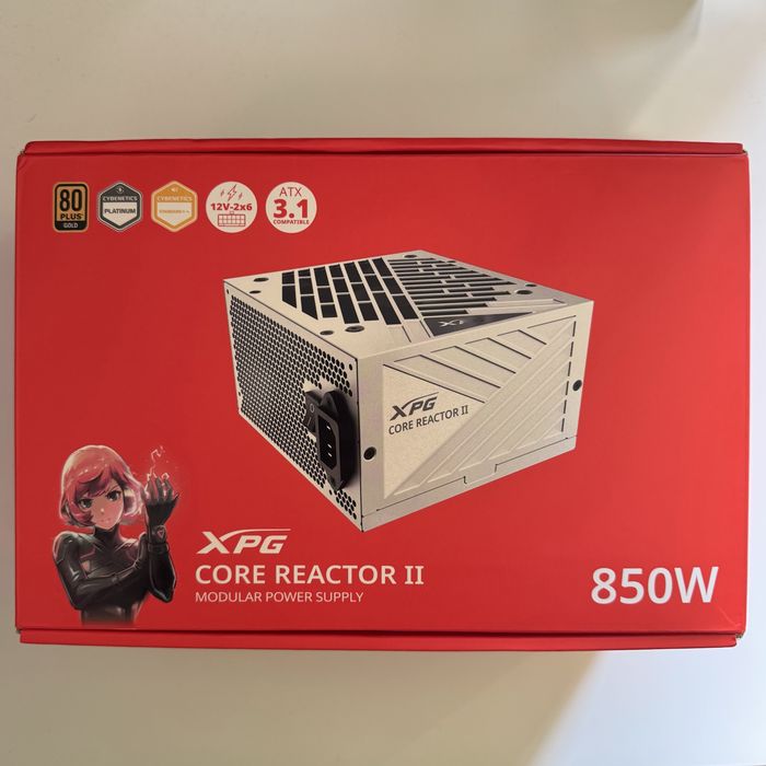 Sursa XPG Core Reactor II 850W (Gold, Full Modular, ATX 3.1)