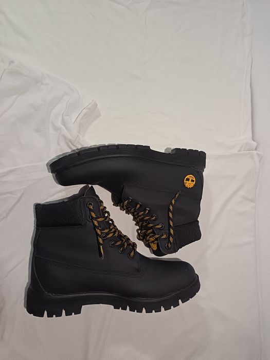 Timberland premium 6-inch waterproof  boot-black