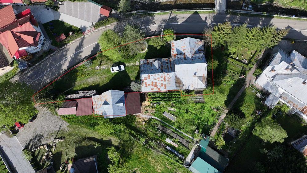 Cabană / Pensiune de vânzare – Pojorâta, Transrarău, 743 mp, priveliște spre munte