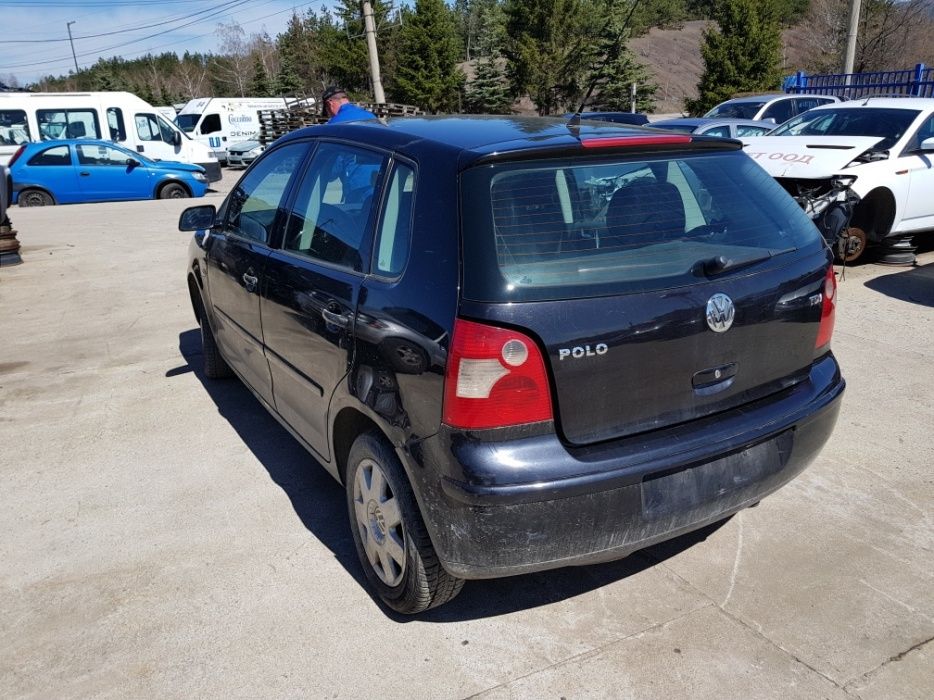 Фолксваген Поло 1.4 TDI на части