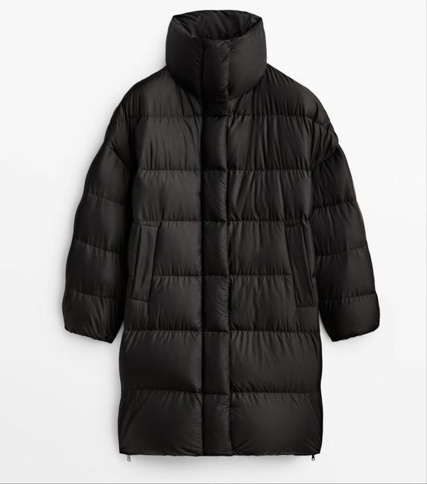 Пуховик massimo dutti