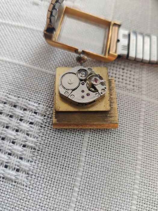 Ceas art deco Tehnicolor.elvetian