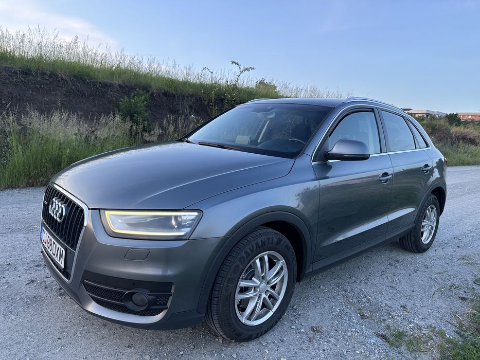 Audi q3 quattro automata