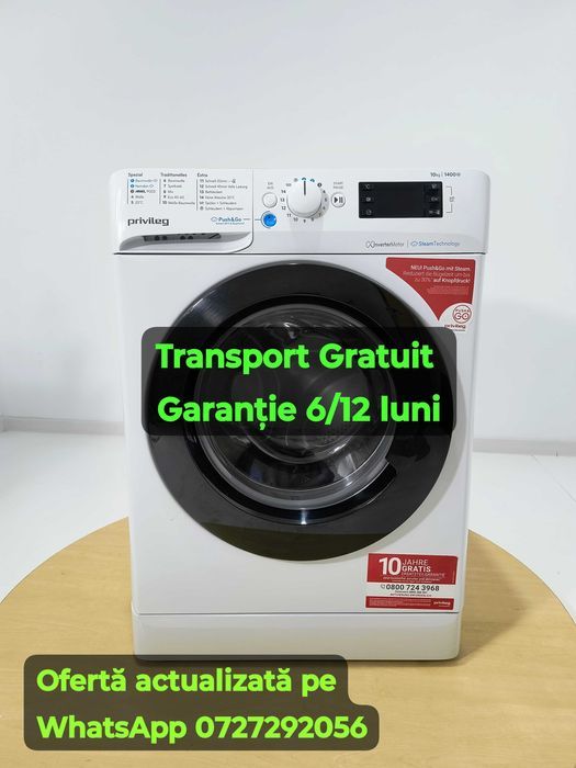 Masina de spalat Rufe INDESIT B182