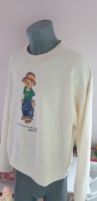 POLO Ralph Lauren Bear Womens Size XL НОВО! ОРИГИНАЛ! Дамски Суичър!