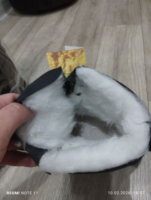 ботинки зимние, рабочие 39.5 размера