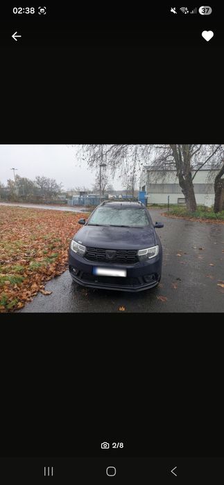 Logan mcv 2018 65000km