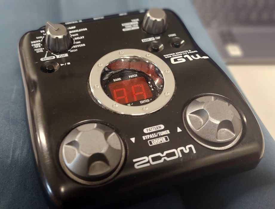 Procesor chitara ZOOM G1u (usb)