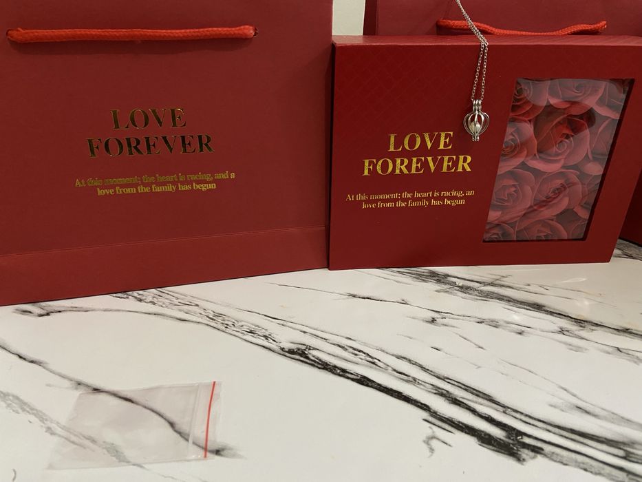 Цепочка с жемчугом