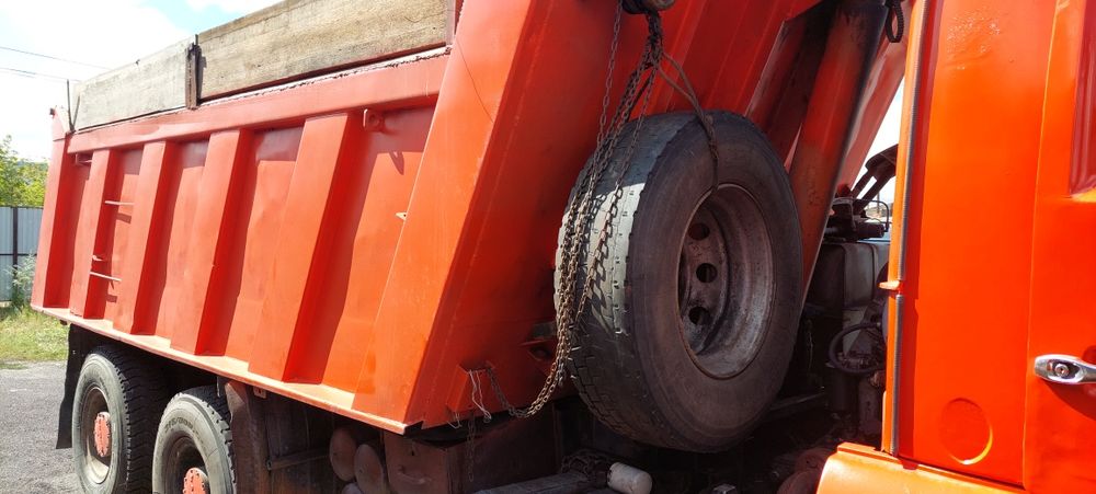 Камаз евро 2 2005 года