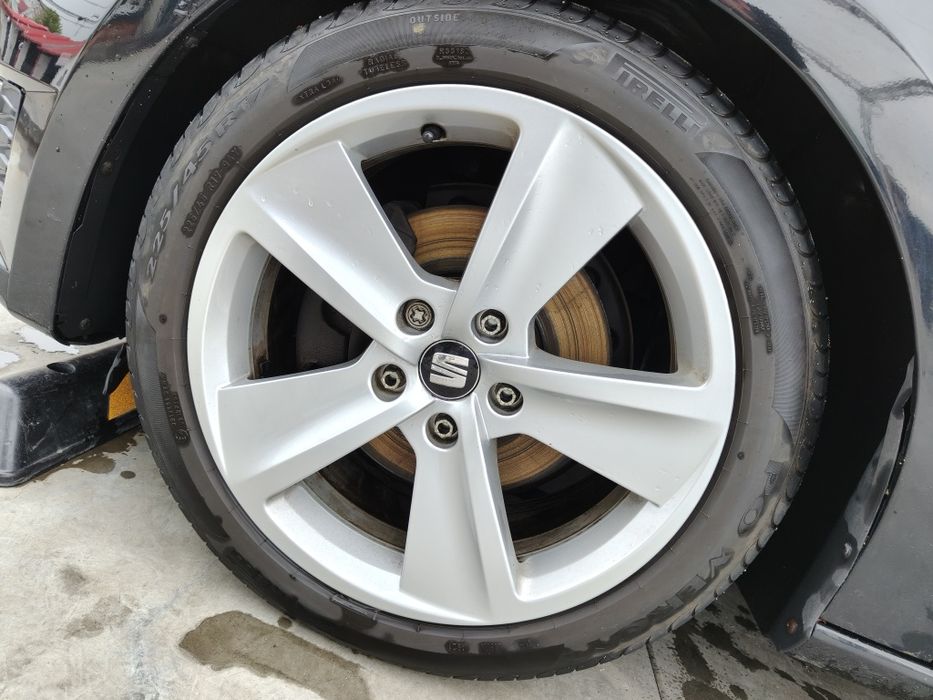 Jante r17 5x112 Seat Leon