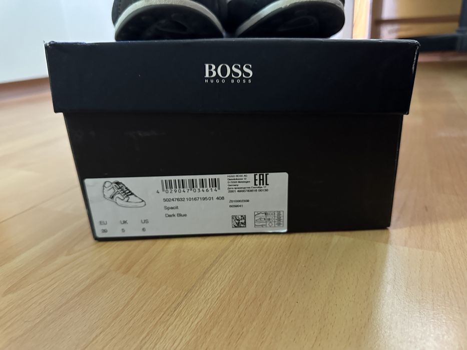 Оригинални Обувки Boss Hugo Boss 39 Номер