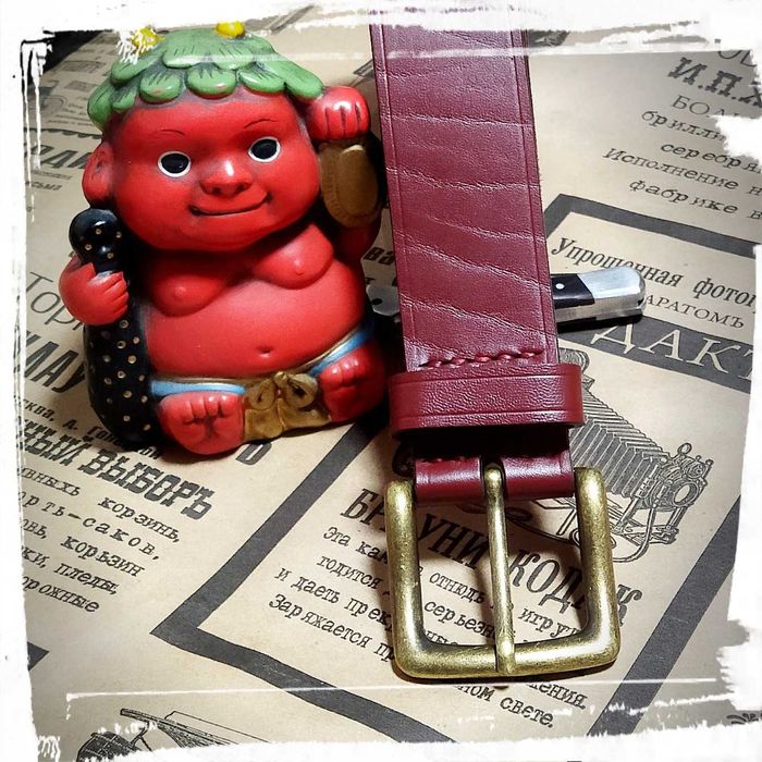 Продам ремень из натуральной кожи