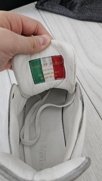 Adidasi Philipp Plein mărimea 40