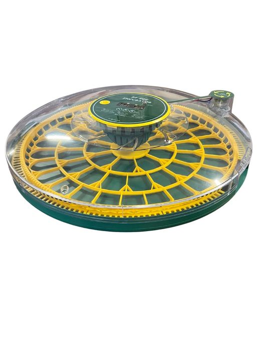 Инкубатор за 52 яйца. Електрически инкубатор регулируем термостат, циф