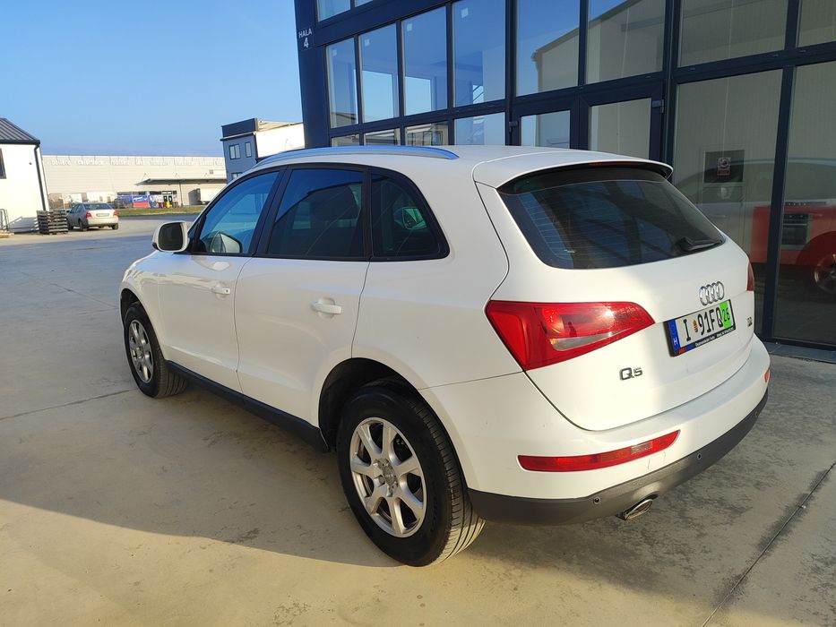 Audi Q5 2.0Diesel Quattro 177Cp Euro5 numere valabile