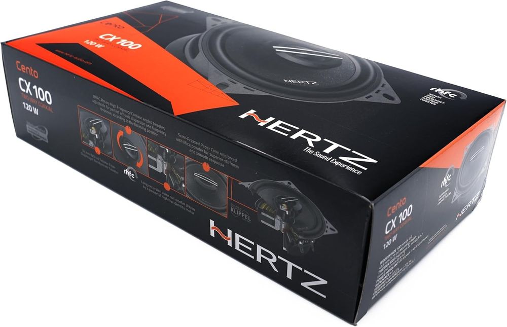 Динамики Hertz CX 100 класса (Hi - Fi )