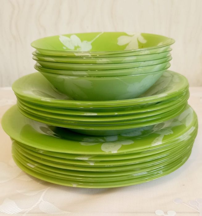 Тарелоки  Luminark  Cotton Flower,  24 предмета