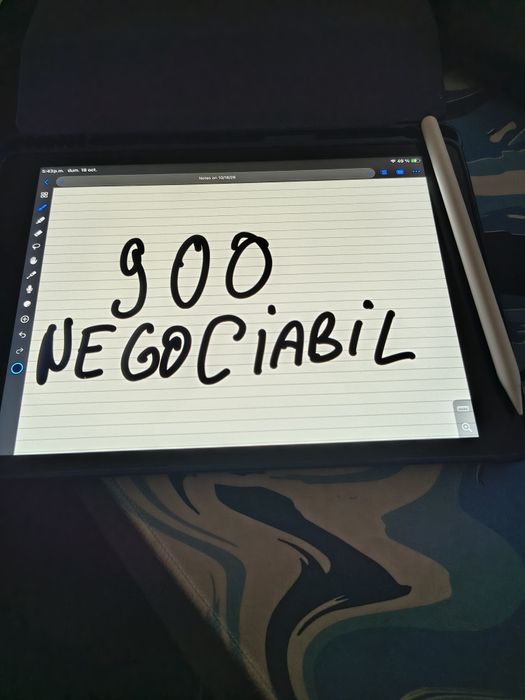 iPad 8(2020) 128 GB Space Gray Cellular +husa si stylus cadou