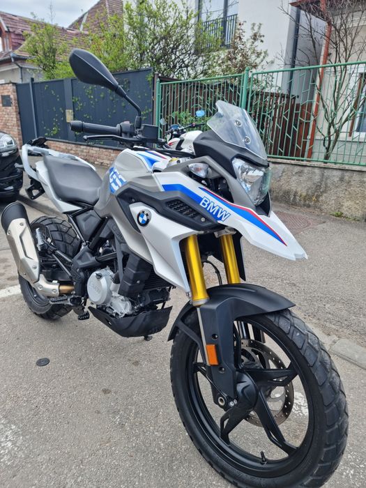 Vand motocicleta Bmw g 310 gs, A2, ,abs ,5200 km