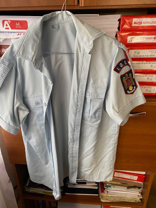 Camasi militare ISU pompieri