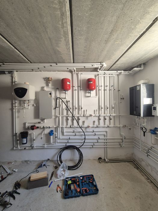 Отопление водоснабжения.