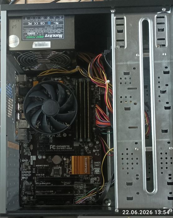 Компьютер (i5-4460/ 16GB RAM / SSD 480GB) + Монитор