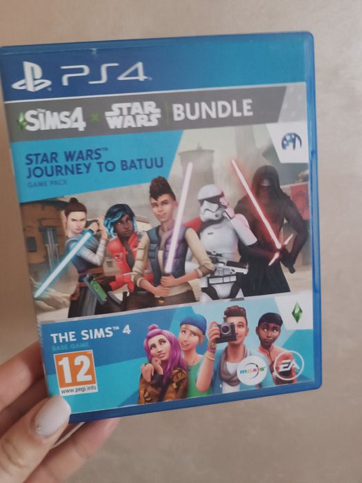 Игри за PS4, SIMS4+Call of duty+Resident evil 2