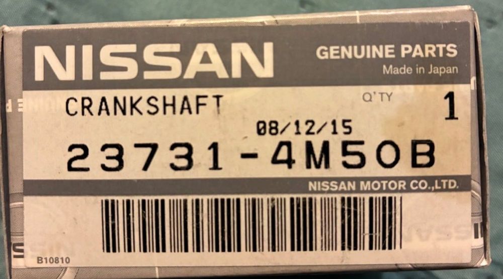 23731-4M50B Сензор за положение на коляновия вал за Nissan