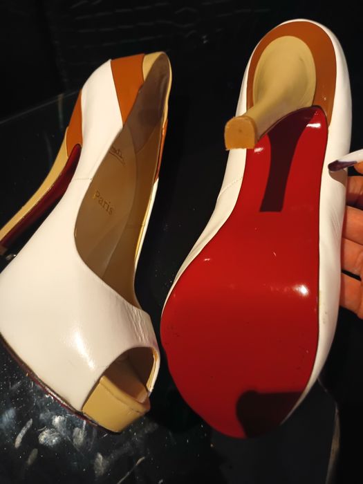 Christian Louboutin висок ток