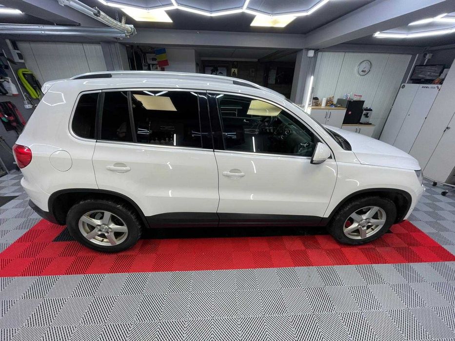 VW Tiguan 4x4, an 2012, bine întreținut